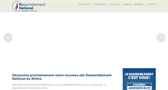Desktop Screenshot of fn69.fr